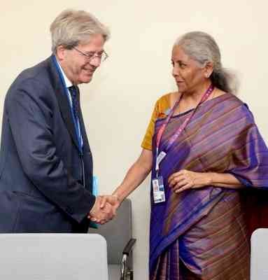 Finance Minister meets EU Commissioner, discusses G20 agenda items