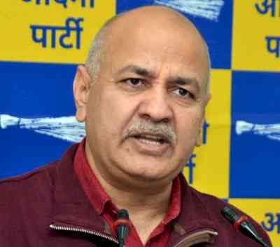 Sisodia writes to L-G, urges him to return file on teachers' training