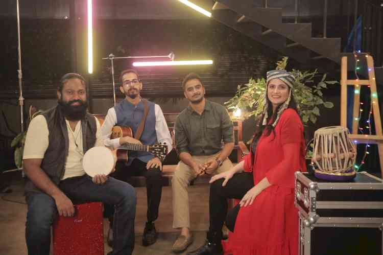 Aabha Hanjura releases her new song from sufistication folk - banku deya chachua