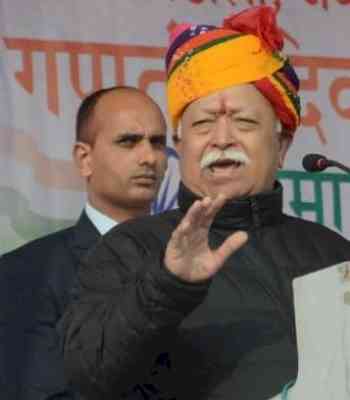 RSS chief Bhagwat in Rajasthan Feb 24-26 for programme