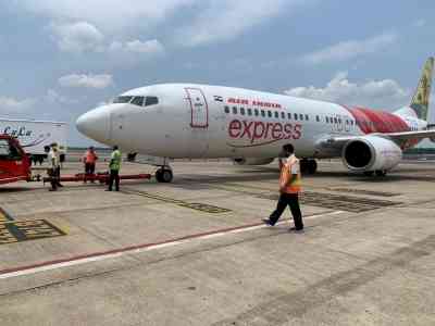 Saudi Arabia-bound Air India Express flight makes emergency landing at TVM