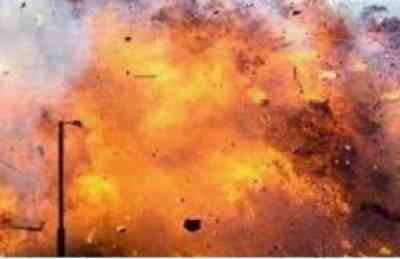 Blast in Meerut leaves several trapped
