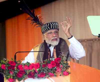 NDA govt changed thinking, approach to develop NE, says PM Modi