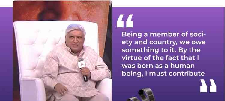 Pakistani youth wish to have good relationships with India: Javed Akhtar