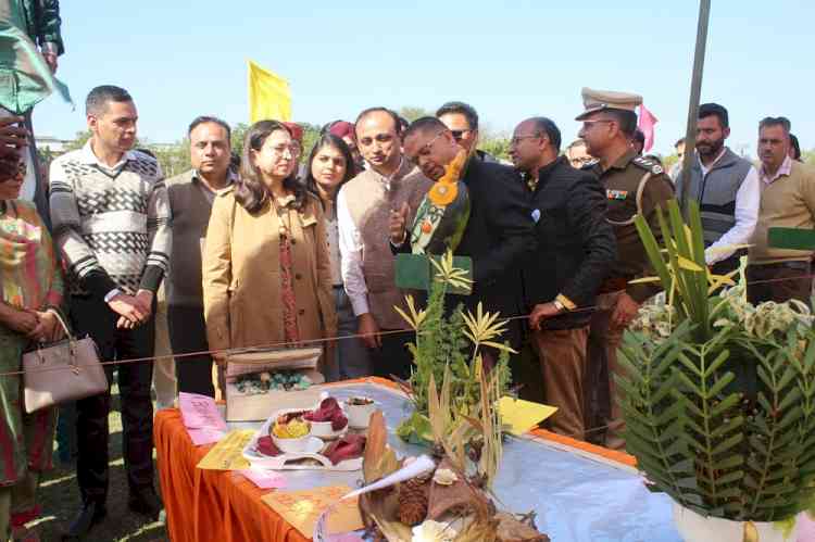 12th Panjab University Rose Festival inaugurated 