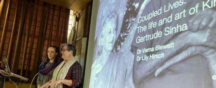 Lecture on “Coupled Lives: The Life and art of Kiron and Gertrude Sinha” 