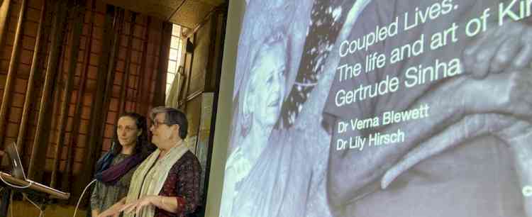 Lecture on “Coupled Lives: The Life and art of Kiron and Gertrude Sinha”