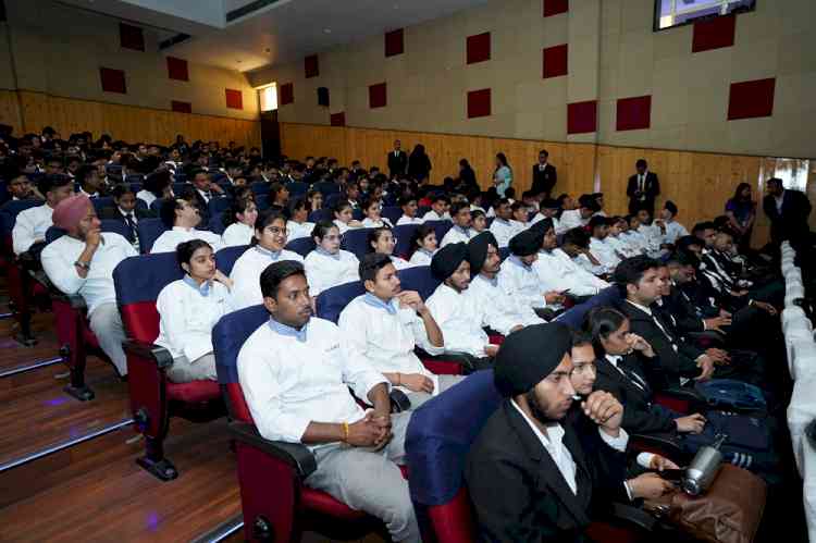 International Conference on sustainable development through tourism and hospitality management convened by CGC Landran