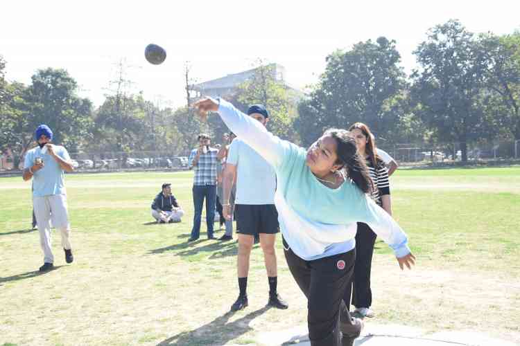 PU’s Centre for Police Administration organises ‘Sports Meet’ 