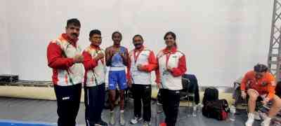 Anamika, Kalaivani sail into semifinals at Strandja Memorial boxing