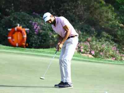 Indian Open golf: Angad Cheema's 71 puts him in tied second as Germany's Yannik Paul leads