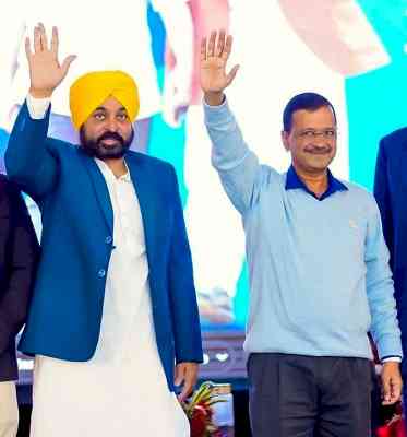Kejriwal, Bhagwant Mann to attend AAP convention in K'taka on March 4