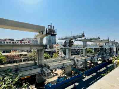 Mumbai Metro: Three-tier Medetiya Nagar station nearly two-third complete