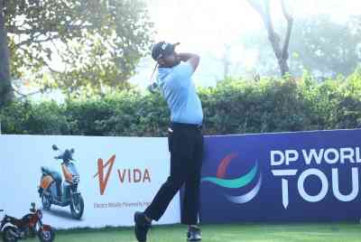 Indian Open golf: Honey Baisoya shoots 66 to be second, one behind lead on day one