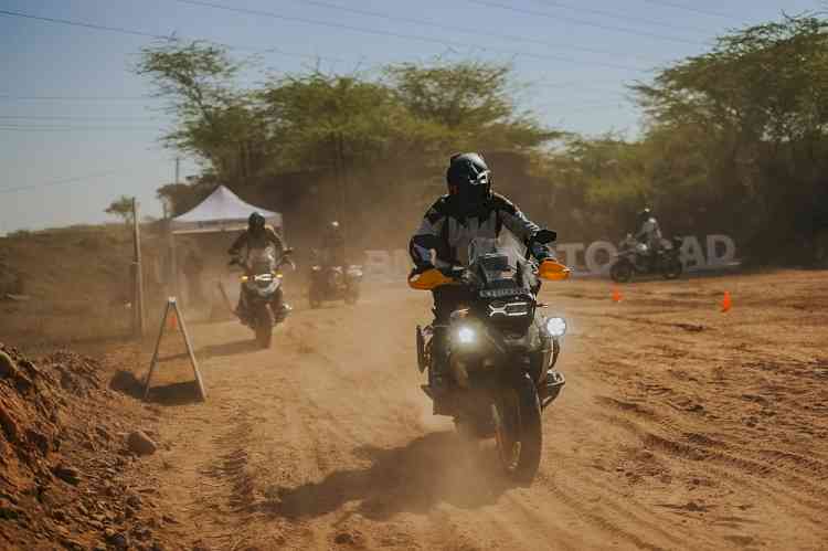 BMW Motorrad GS Experience 2023 thrills adventure seekers in Chandigarh