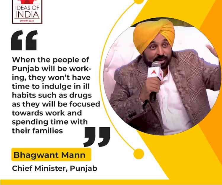 Employment is the biggest solution to drug problem in Punjab: Bhagwant Mann