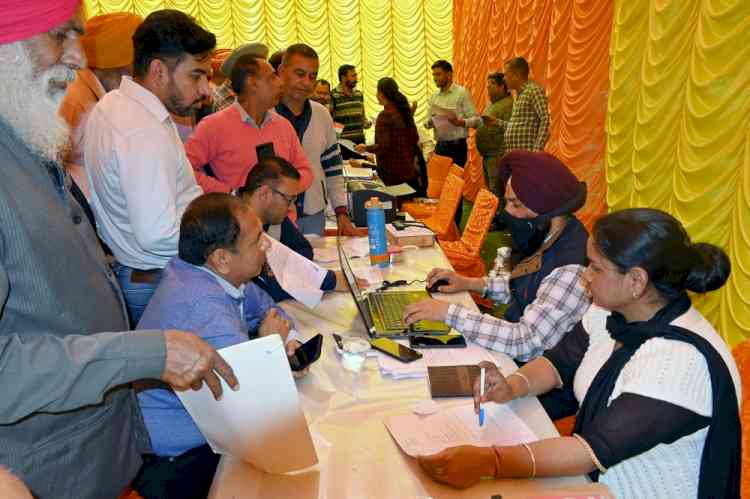 GLADA organises special camp, hands over 150 plot NOCs to applicants