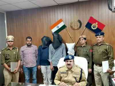 3 held for duping people on pretext of providing escort services