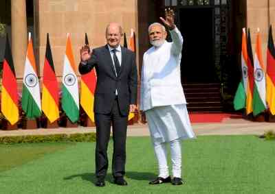 PM Modi, German Chancellor hold talks in Delhi