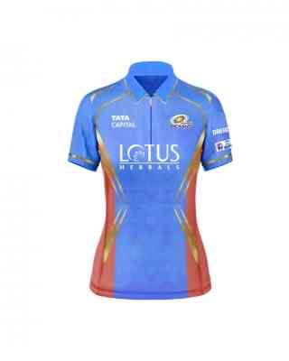 Mumbai Indians launch jersey ahead of inaugural Women's Premier League season