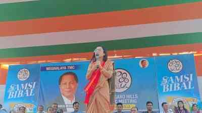 NPP, BJP are acids for Meghalaya: Mohua Moitra