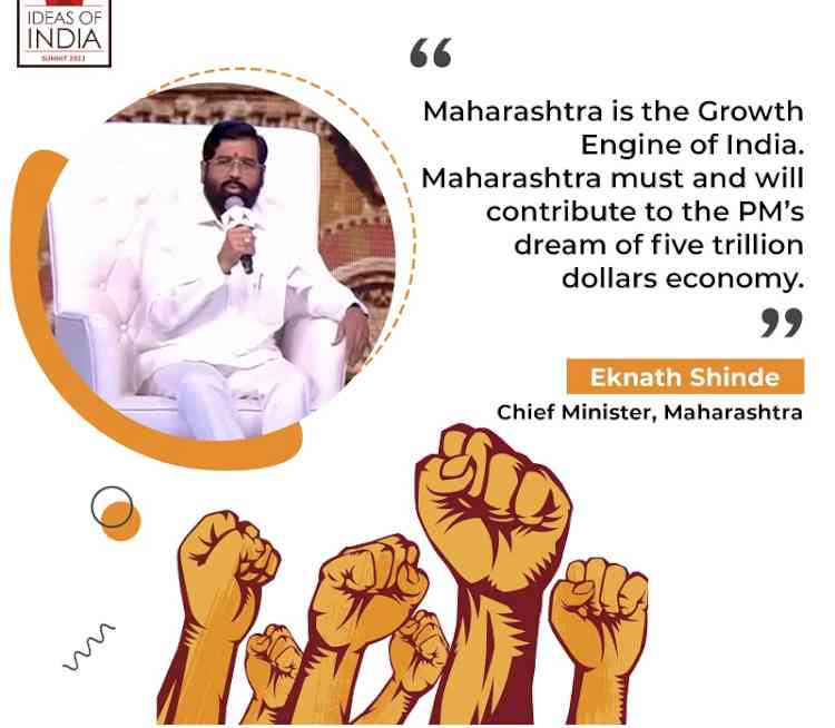 Maharashtra is the Growth Engine of India: Ekanth Shinde
