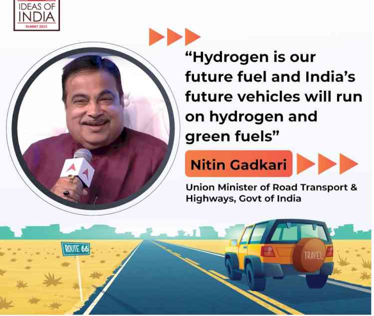Hydrogen and green fuel will be India’s future fuel: Gadkari