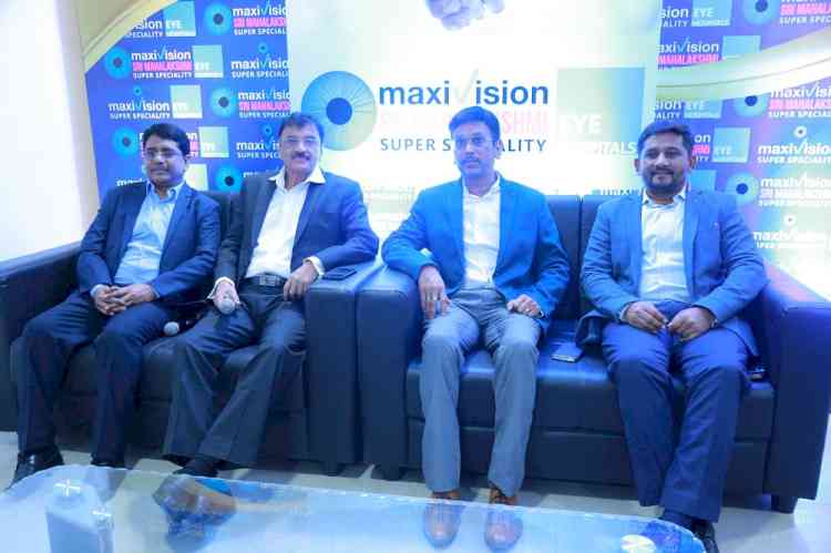 Maxivision Eye Hospitals and Sri Mahalaxmi Eye Hospitals announce joint venture