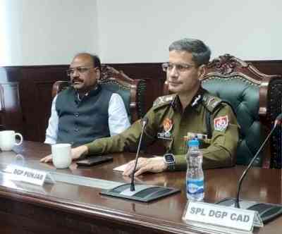 Punjab DGP reviews action against organised crime