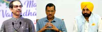 Thackeray-Kejriwal-Mann tryst 'meeting of minds' - no thought on poll tie-ups