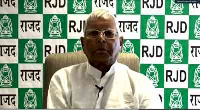'BJP-RSS against reservation', says Lalu Prasad