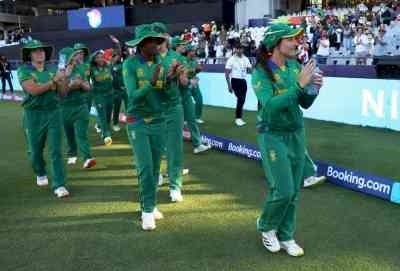 Women's T20 World Cup: Hosts South Africa march on to final with thrilling win over England