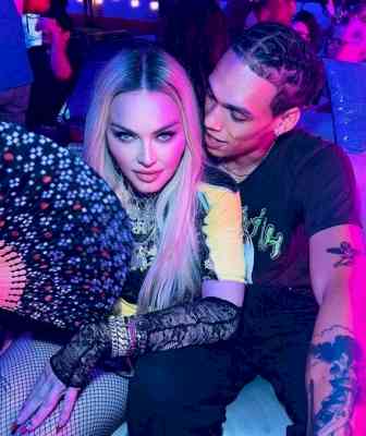 After five months of romance, Madonna splits from lover Andrew Darnell
