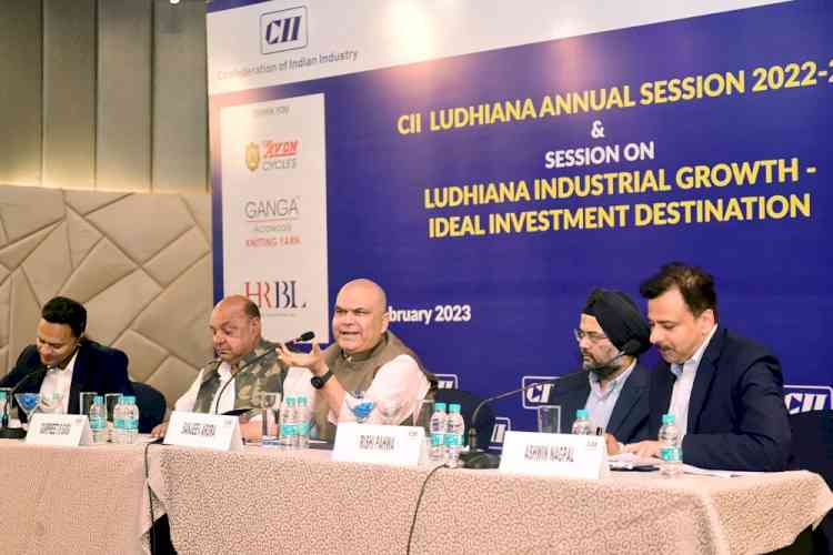 MP Arora assures CII to take up issues of industry with government 
