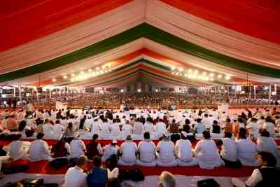 Raipur Declaration: Cong open for alliance, seeks caste census