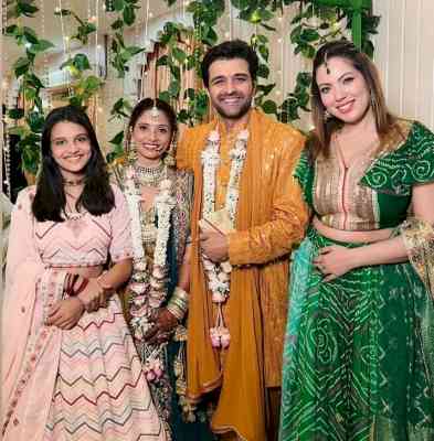 Sachin Shroff gives life and love another chance, ties the nuptial knot