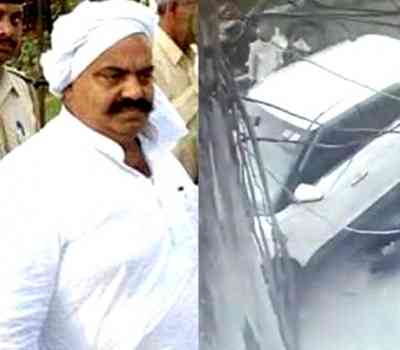 Police seize abandoned car used in Umesh Pal murder