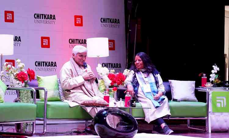 Chitkara International School, Chandigarh hosts the star-studded “Chitkara Lit. Fest”