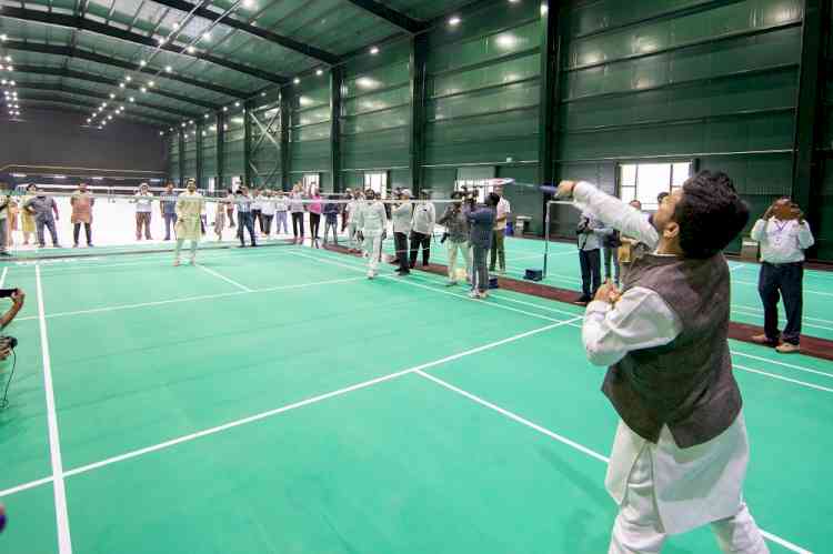 Inauguration of Heartfulness International Sports Centre at world’s largest meditation centre takes place