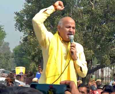 Delhi Deputy CM Sisodia arrested in excise policy scam