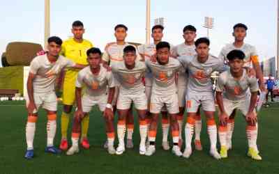 Football: India go down 1-3 to Qatar in U-17s friendly