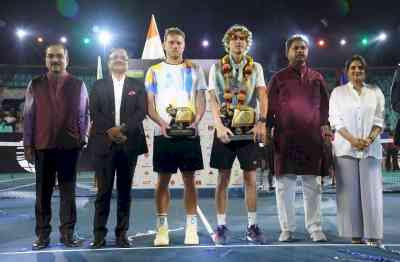 Max Purcell crowned Bengaluru Open 2023 champion