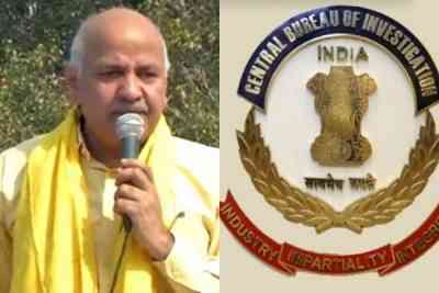 Forced to arrest Sisodia as he was evasive, didn't co-operate: CBI