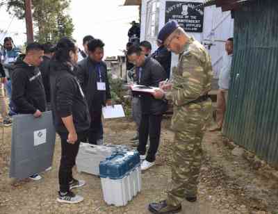 Driver killed, 15 polling staff injured in Nagaland accident