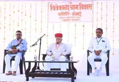 Village development should be a social activity, says RSS chief