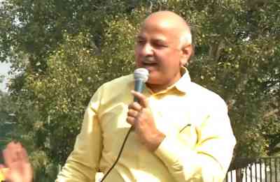 CBI to seek 2 weeks' custodial remand of Sisodia