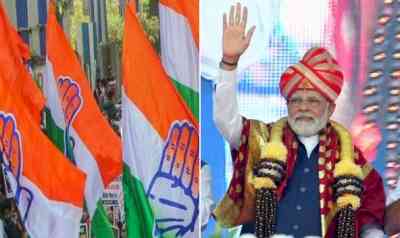 'PM has become a tourist', says Cong as Modi visits K'taka