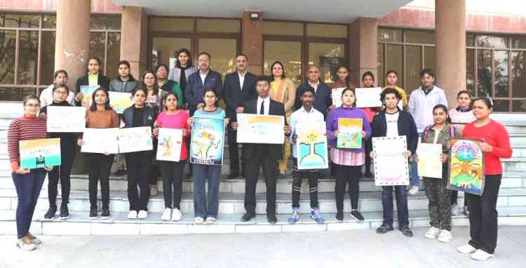 Poster Making Contest held at Doaba College