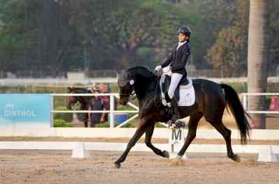 National Equestrian Championship: Ariana, Gaurav and Raju advance to next stage