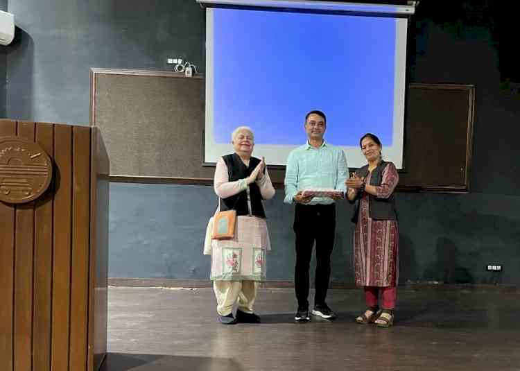 Interactive session on Creative Writing and Publishing held 